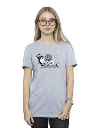 Looney Tunes - T-shirt HAPPY HOLIDAYS
