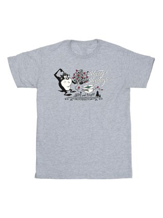 Looney Tunes - T-shirt HAPPY HOLIDAYS