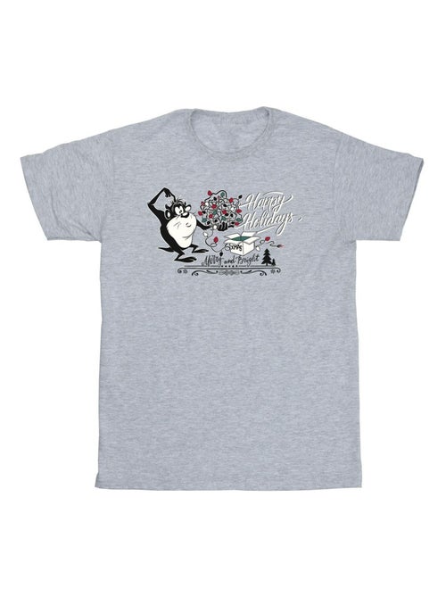 Looney Tunes - T-shirt HAPPY HOLIDAYS - Kiabi