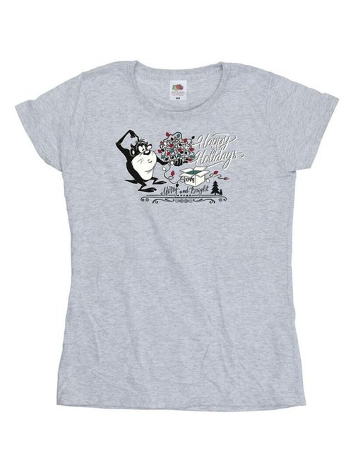Looney Tunes - T-shirt HAPPY HOLIDAYS - Kiabi