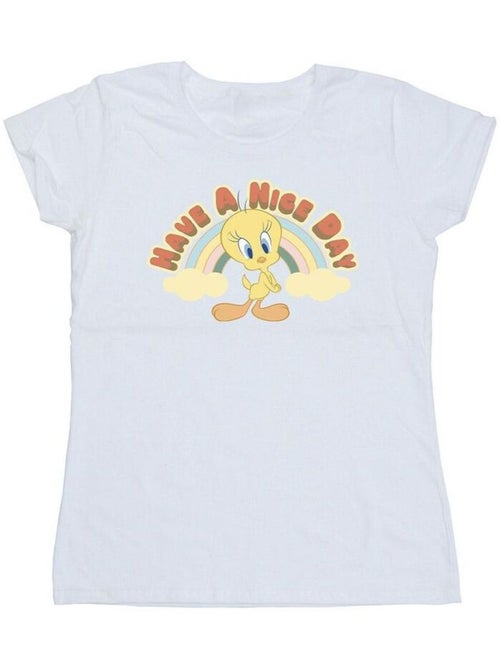 Looney Tunes - T-shirt HAVE A NICE DAY - Kiabi