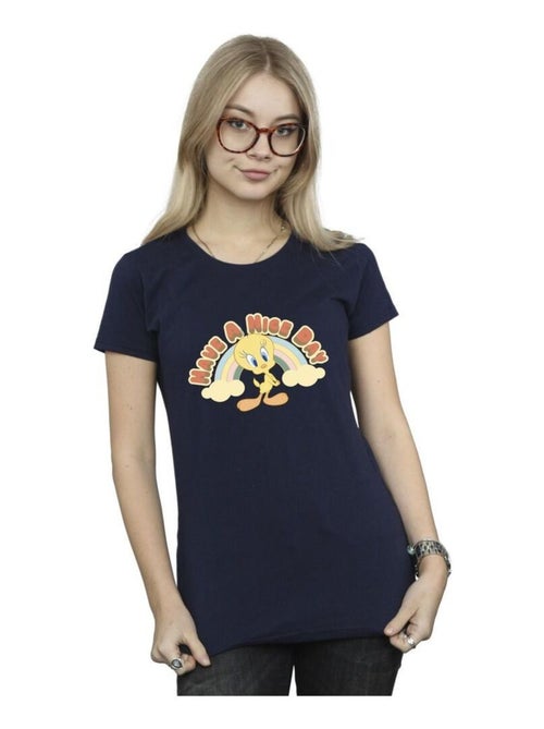 Looney Tunes - T-shirt HAVE A NICE DAY - Kiabi