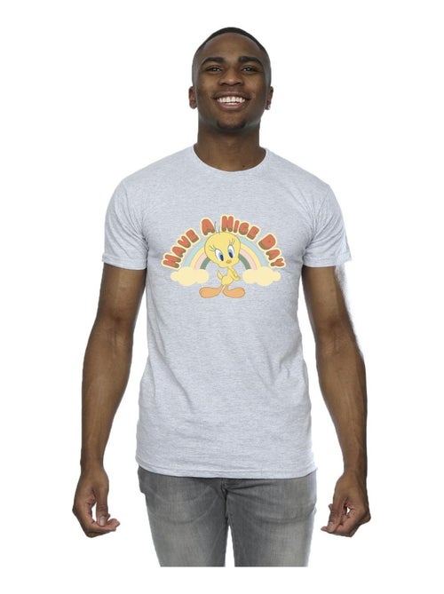 Looney Tunes - T-shirt HAVE A NICE DAY - Kiabi