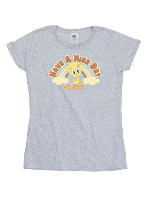 Looney Tunes - T-shirt HAVE A NICE DAY - Kiabi