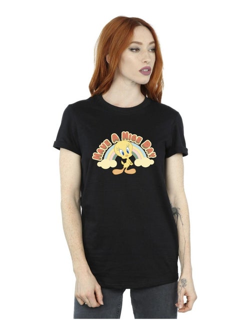 Looney Tunes - T-shirt HAVE A NICE DAY - Kiabi