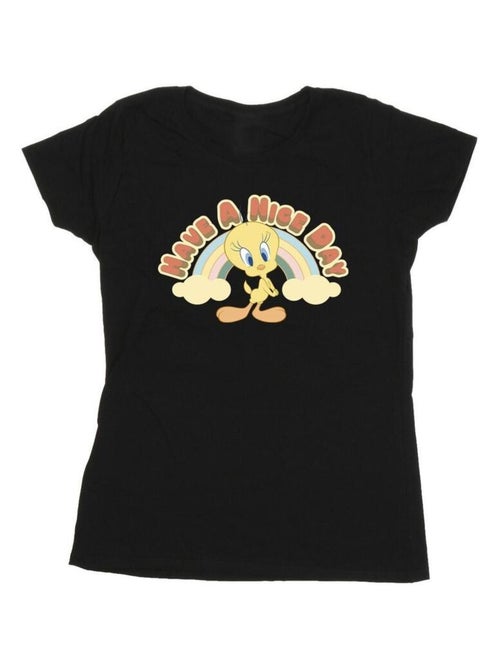 Looney Tunes - T-shirt HAVE A NICE DAY - Kiabi Looney Tunes - T-shirt HAVE A NICE DAY - Kiabi