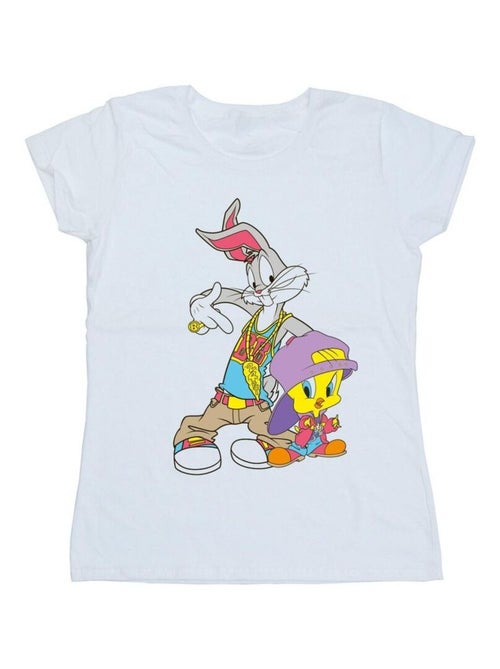 Looney Tunes - T-shirt HIP HOP - Kiabi Looney Tunes - T-shirt HIP HOP - Kiabi