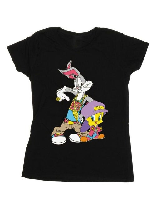 Looney Tunes - T-shirt HIP HOP - Kiabi Looney Tunes - T-shirt HIP HOP - Kiabi