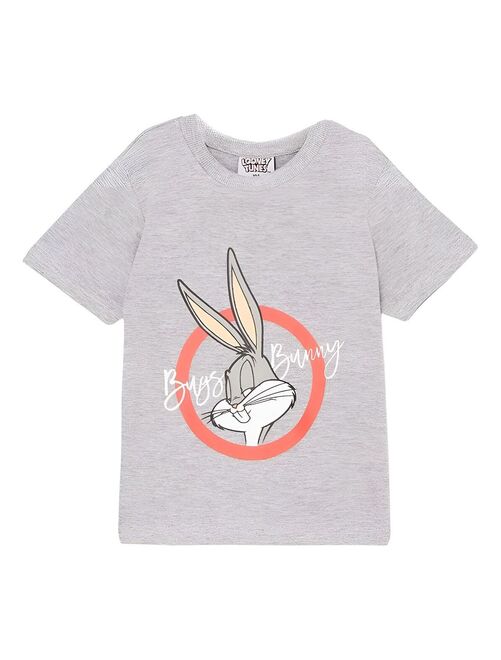 Looney Tunes - T-shirt imprimé Bugs Bunny en coton - Kiabi