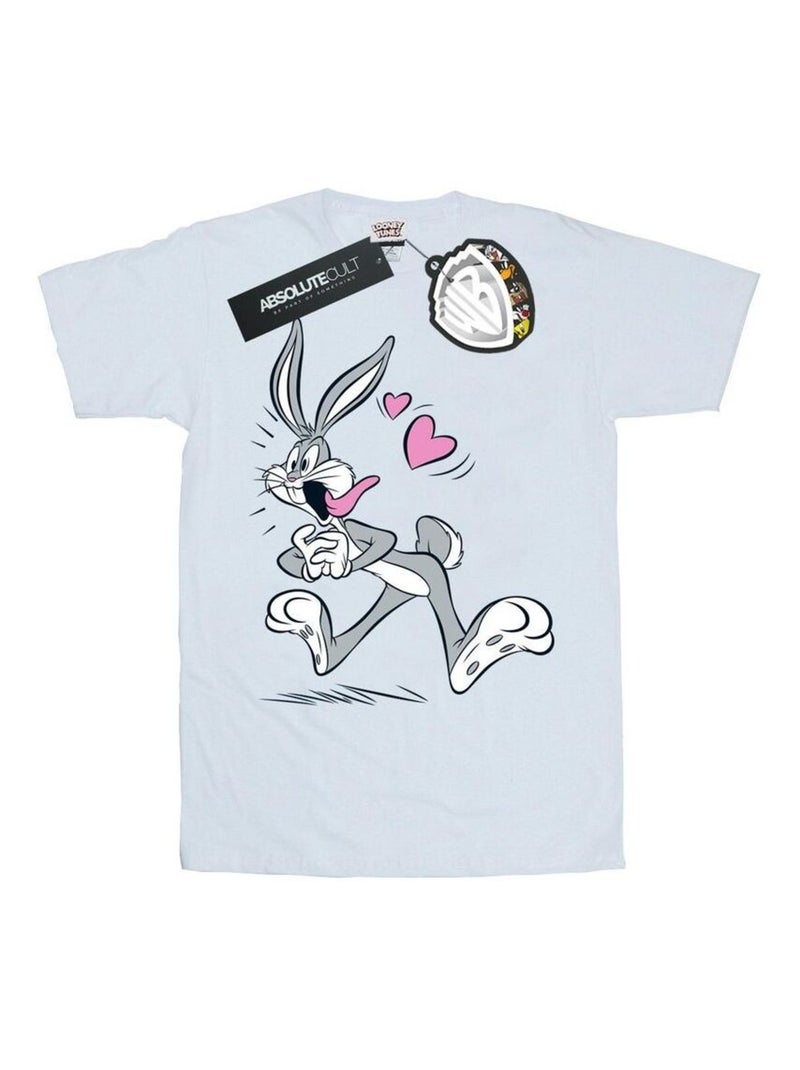 Looney Tunes - T-shirt IN LOVE Blanc - Kiabi