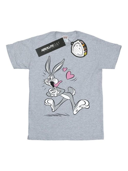 Looney Tunes - T-shirt IN LOVE - Kiabi