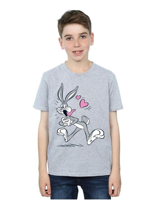 Looney Tunes - T-shirt IN LOVE - Kiabi