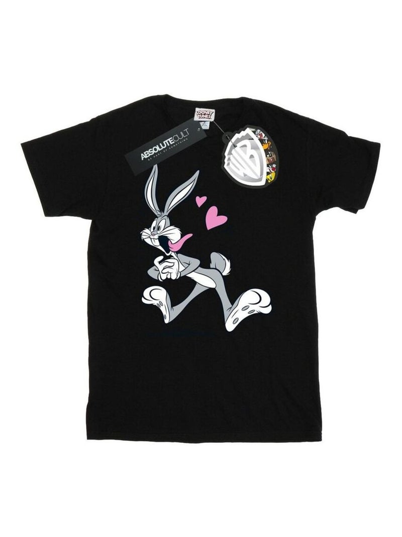 Looney Tunes - T-shirt IN LOVE Noir - Kiabi