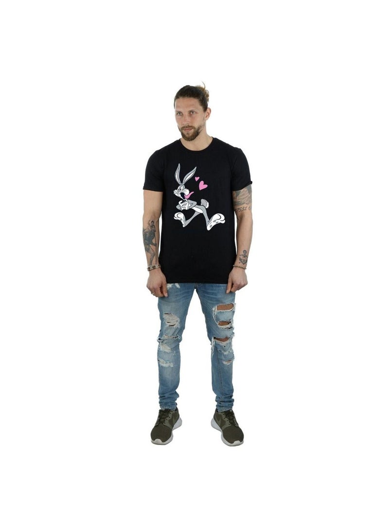 Looney Tunes - T-shirt IN LOVE Noir - Kiabi