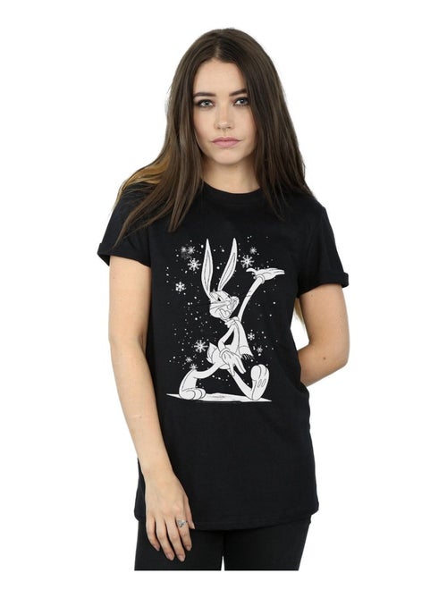 Looney Tunes - T-shirt LET IT SNOW - Kiabi