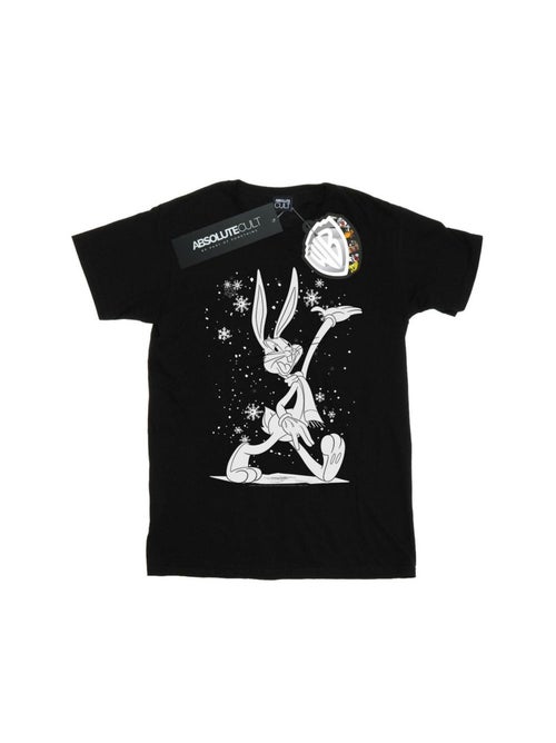 Looney Tunes - T-shirt LET IT SNOW - Kiabi Looney Tunes - T-shirt LET IT SNOW - Kiabi