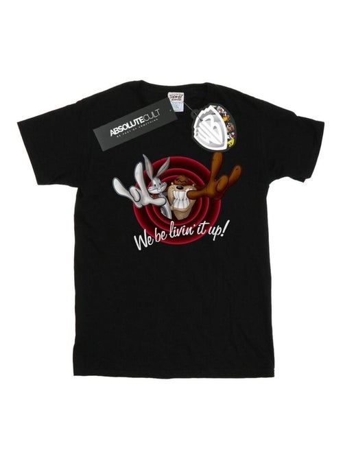 Looney Tunes - T-shirt LIVIN' IT UP - Kiabi
