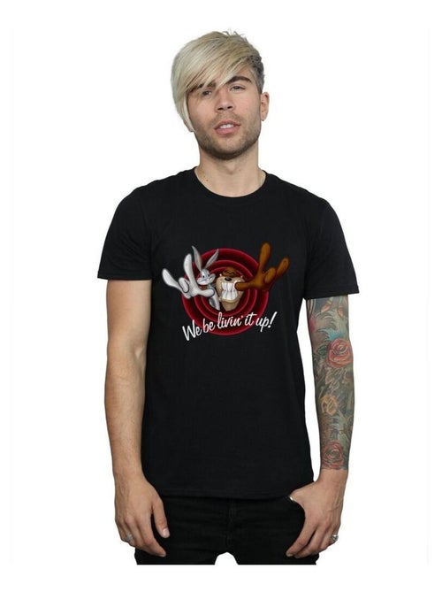 Looney Tunes - T-shirt LIVIN' IT UP - Kiabi