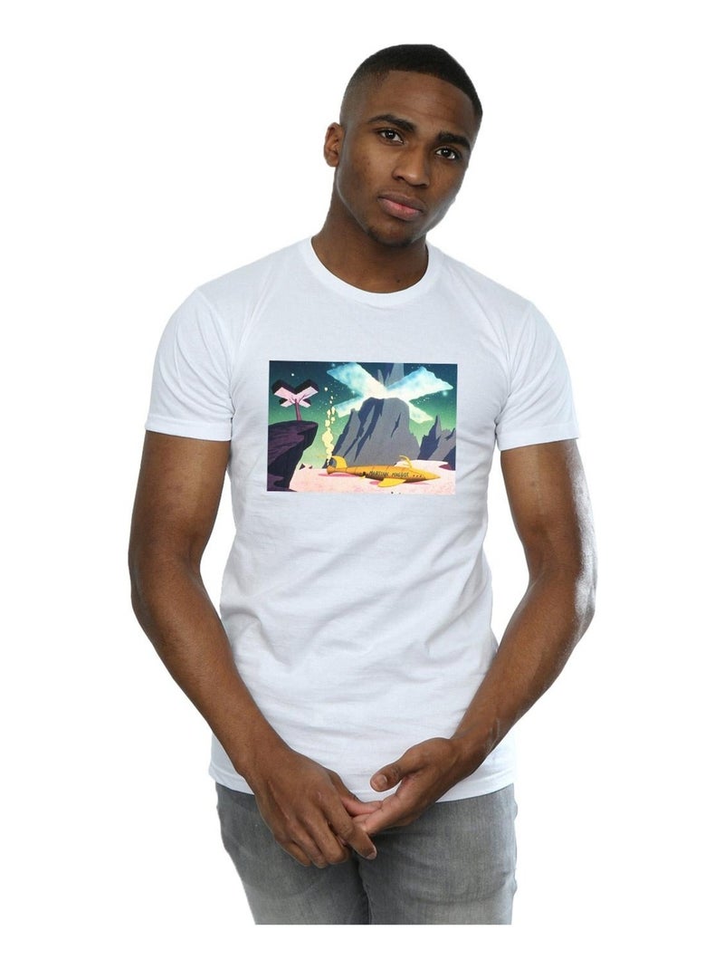 Looney Tunes - T-shirt MARTIAN MAGGOT Blanc - Kiabi