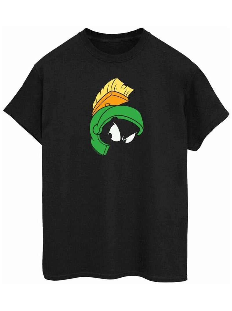 Looney Tunes - T-shirt (Marvin le martien) Noir - Kiabi