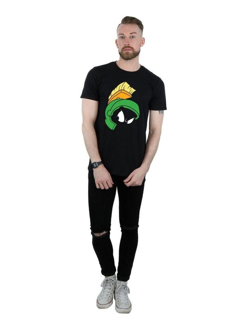 Looney Tunes - T-shirt (Marvin le martien) Noir - Kiabi