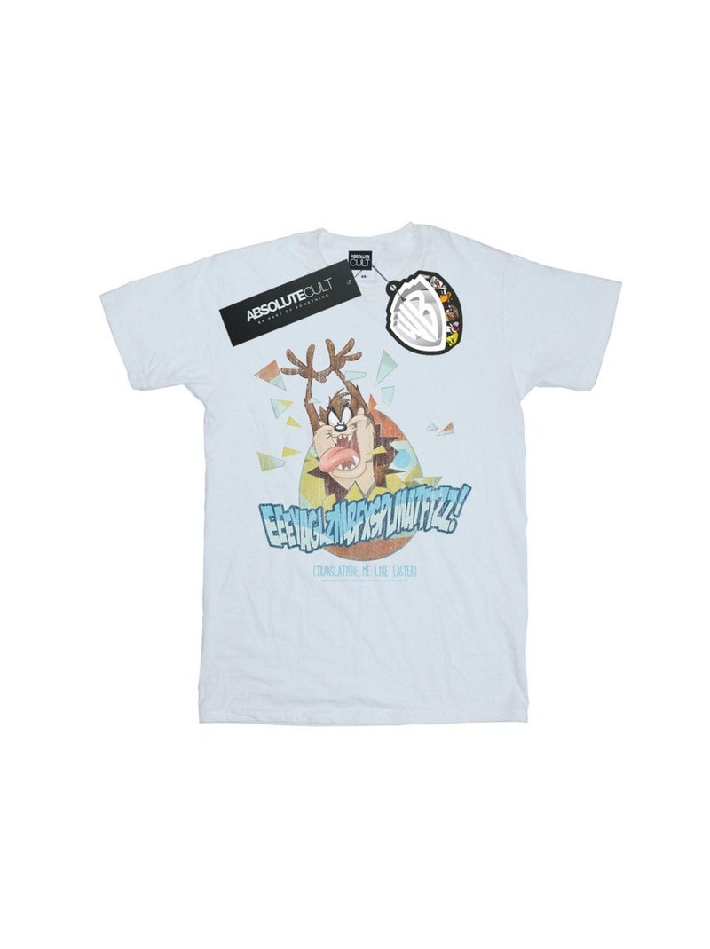 Looney Tunes - T-shirt ME LIKE EASTER Blanc - Kiabi