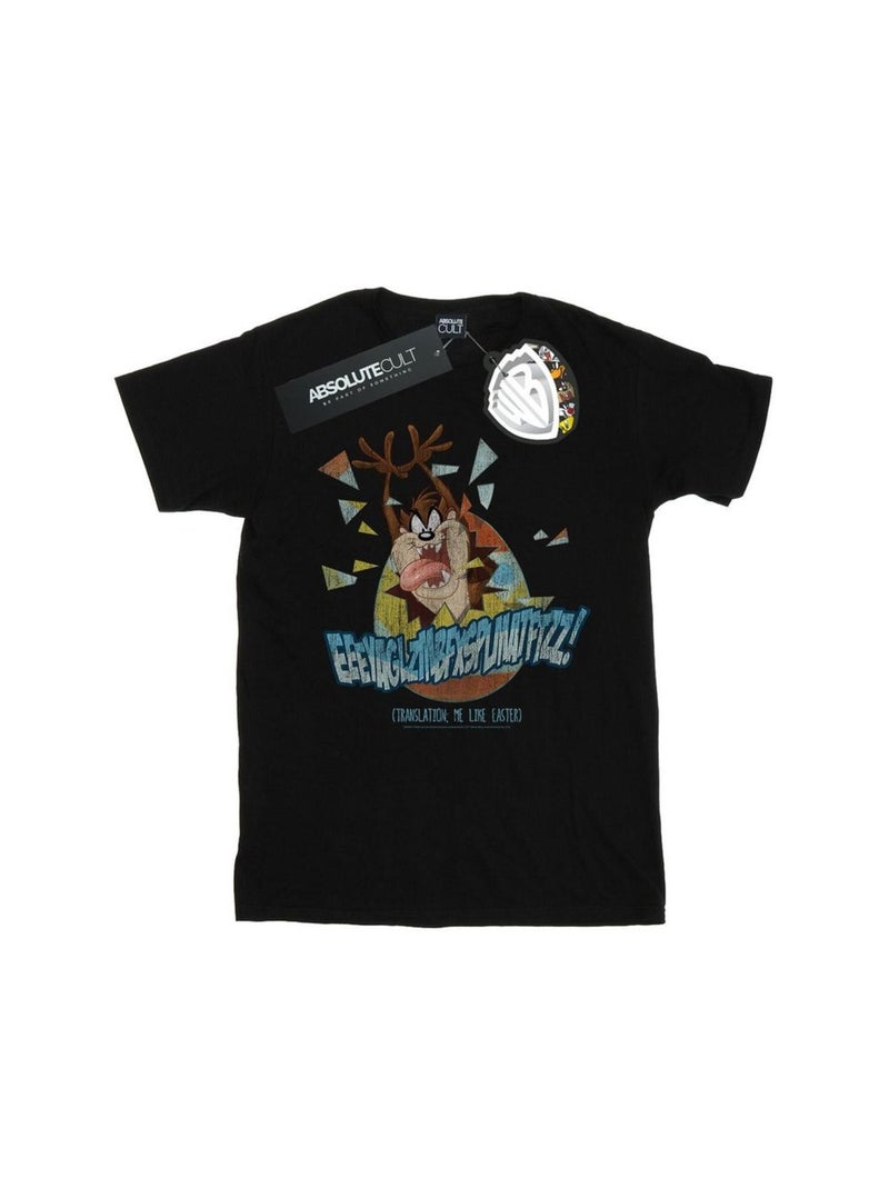 Looney Tunes - T-shirt ME LIKE EASTER Noir - Kiabi
