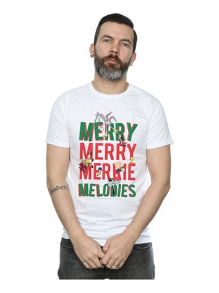 Looney Tunes - T-shirt MERRY MERRIE MELODIES