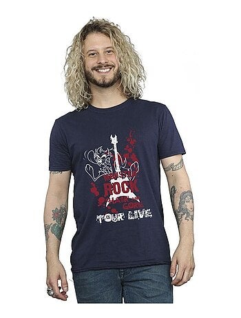 Looney Tunes - T-shirt MONSTER ROCK