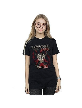 Looney Tunes - T-shirt MONSTER ROCK