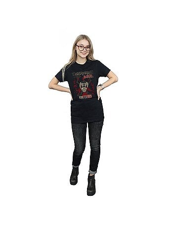 Looney Tunes - T-shirt MONSTER ROCK