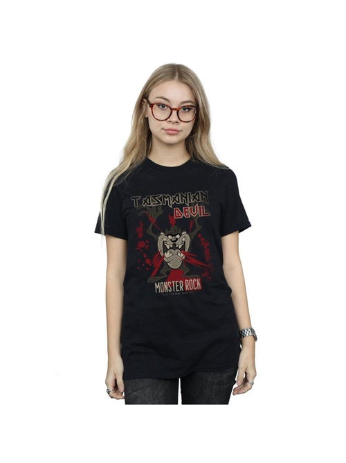 Looney Tunes - T-shirt MONSTER ROCK - Kiabi Looney Tunes - T-shirt MONSTER ROCK - Kiabi