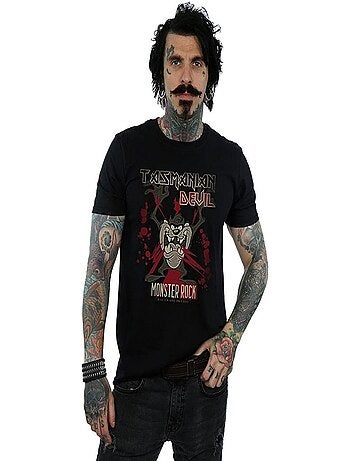 Looney Tunes - T-shirt MONSTER ROCK