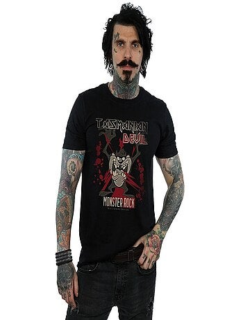 Looney Tunes - T-shirt MONSTER ROCK