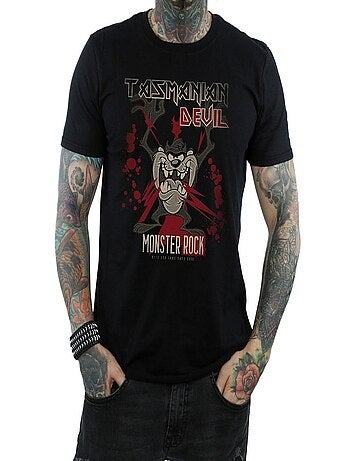 Looney Tunes - T-shirt MONSTER ROCK