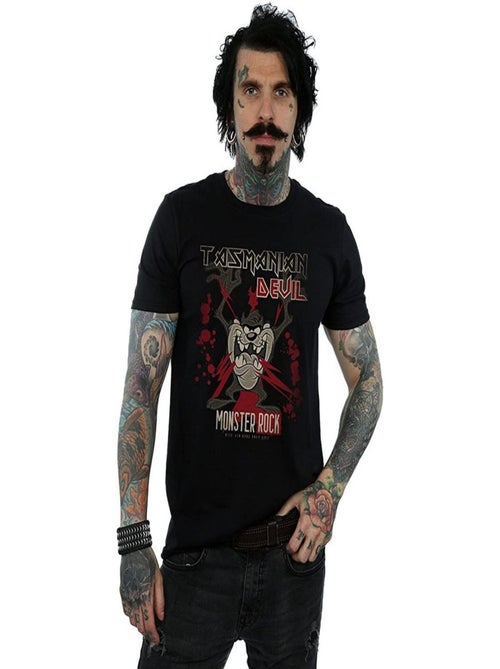 Looney Tunes - T-shirt MONSTER ROCK - Kiabi