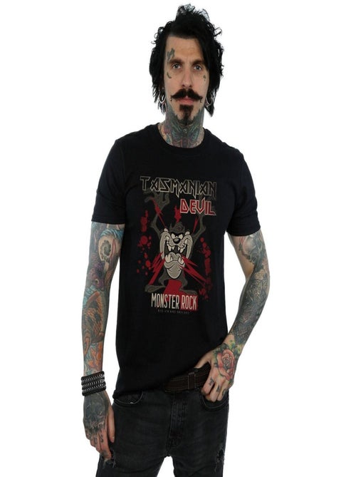 Looney Tunes - T-shirt MONSTER ROCK - Kiabi
