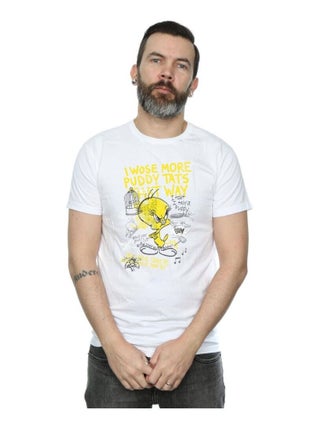 Looney Tunes - T-shirt MORE PUDDY TATS