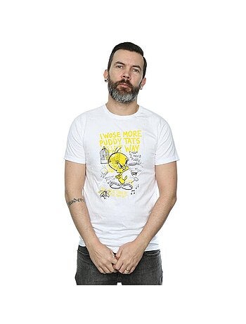Looney Tunes - T-shirt MORE PUDDY TATS (Titi)