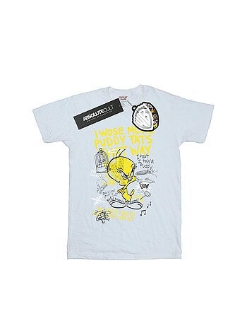 Looney Tunes - T-shirt MORE PUDDY TATS (Titi)
