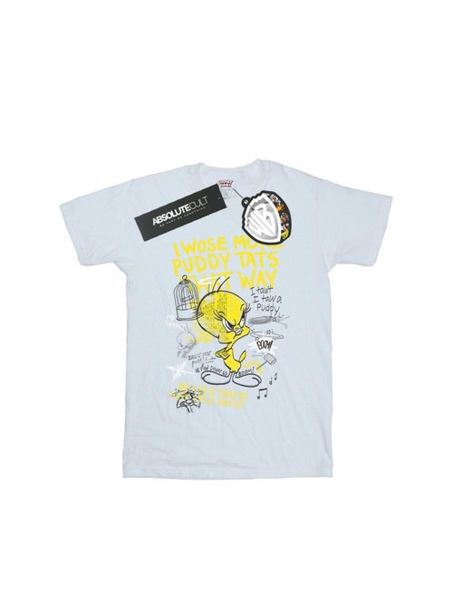 Looney Tunes - T-shirt MORE PUDDY TATS (Titi) - Kiabi Looney Tunes - T-shirt MORE PUDDY TATS (Titi) - Kiabi