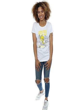 Looney Tunes - T-shirt MORE PUDDY TATS (Titi)
