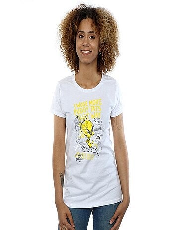 Looney Tunes - T-shirt MORE PUDDY TATS (Titi)