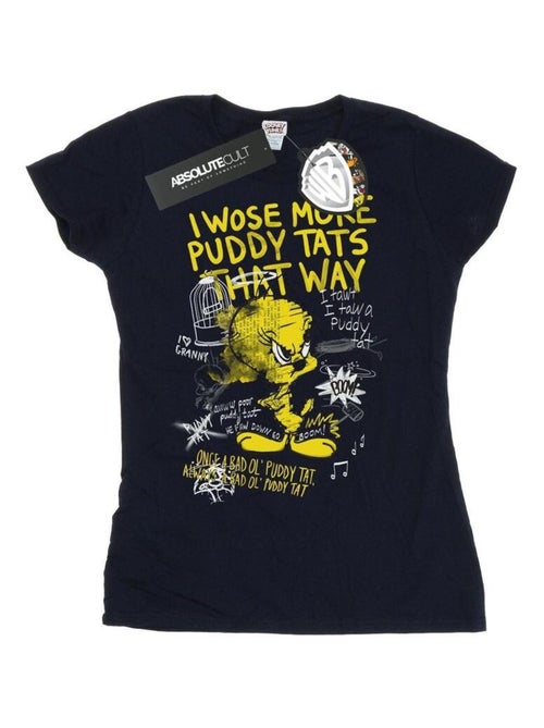 Looney Tunes - T-shirt MORE PUDDY TATS (Titi) - Kiabi Looney Tunes - T-shirt MORE PUDDY TATS (Titi) - Kiabi