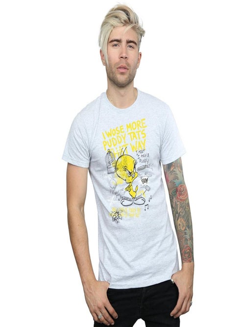 Looney Tunes - T-shirt MORE PUDDY TATS (Titi) - Kiabi