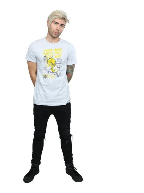 Looney Tunes - T-shirt MORE PUDDY TATS (Titi) - Kiabi