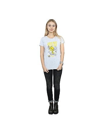 Looney Tunes - T-shirt MORE PUDDY TATS (Titi)