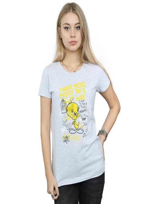 Looney Tunes - T-shirt MORE PUDDY TATS (Titi) - Kiabi Looney Tunes - T-shirt MORE PUDDY TATS (Titi) - Kiabi