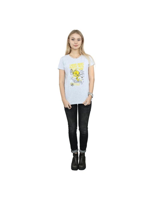 Looney Tunes - T-shirt MORE PUDDY TATS (Titi) - Kiabi Looney Tunes - T-shirt MORE PUDDY TATS (Titi) - Kiabi