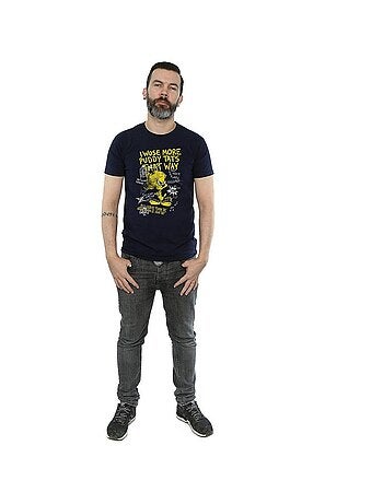 Looney Tunes - T-shirt MORE PUDDY TATS (Titi)
